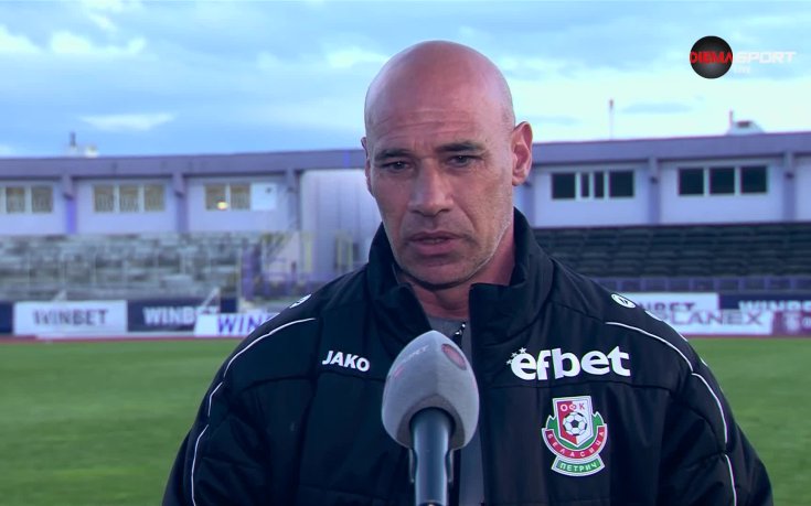 Васил Чергов: Не трябва да се повтаря това първо полувреме