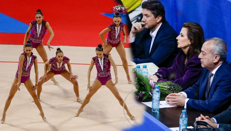 Гълъб Донев Илиана Раева ансамбъл - Премиер за кадем: Гълъб Донев изгледа в „Арена София“ трето място на ансамбъла