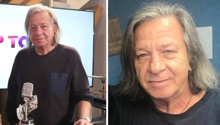 Александър Петров - Александър Петров, Златното перо на БГ музиката пред