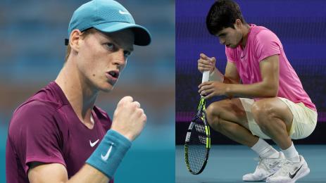 Яник Синер Карлос Алкарас