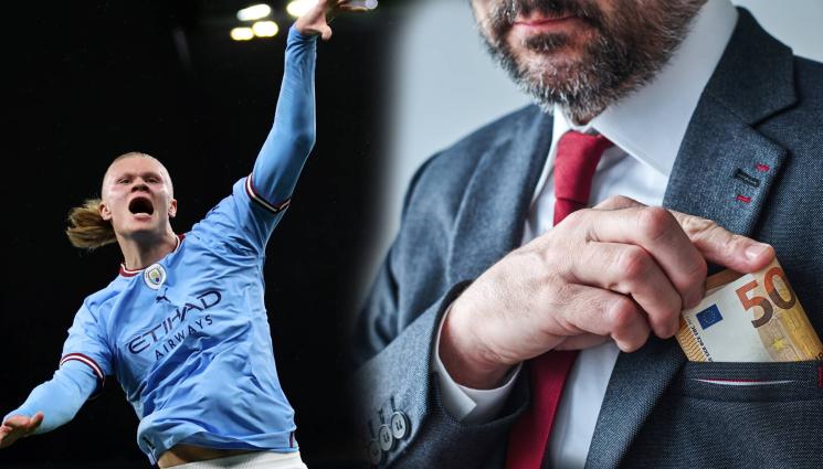 Халанд пари комисиона - Къде отиват парите? Висшата лига е цакала над 380 млн. евро комисиони на агенти