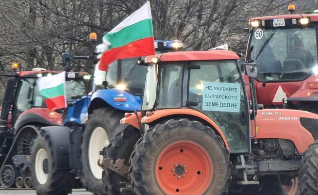 Земеделците: Протестите започват в понеделник с блокиране на гранични пунктове и главни пътища