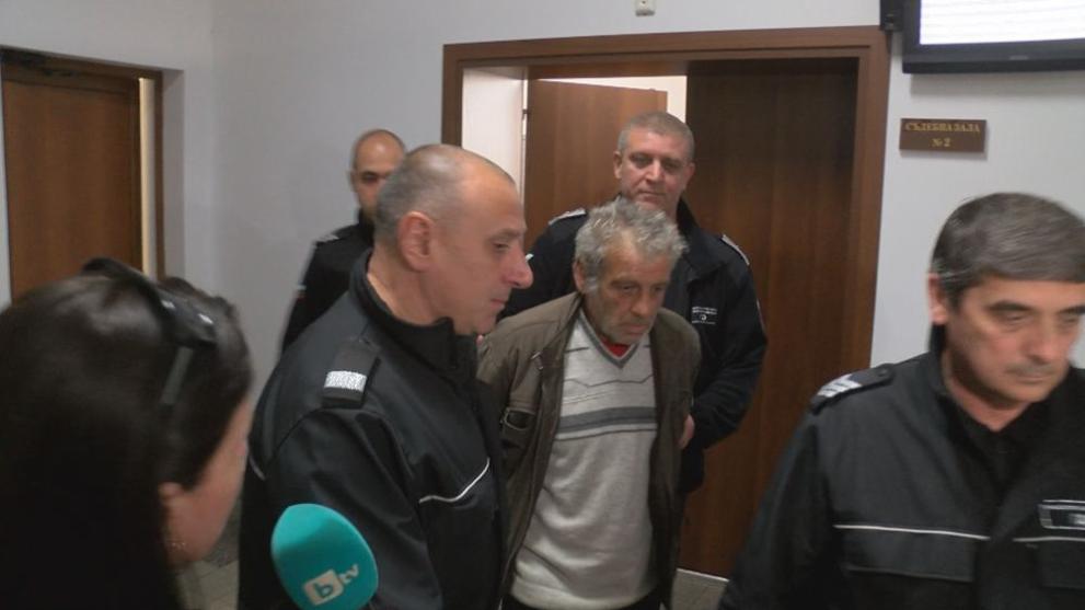 61-годишният Ивалин Стратиев, който е обвинен за смъртта на починалата