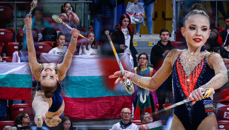 Стилияна Николова бухалки - Стилияна Николова с титлата в многобоя на Световната купа по художествена гимнастика в София