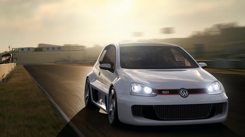 Volkswagen Golf GTI W12 650 Concept