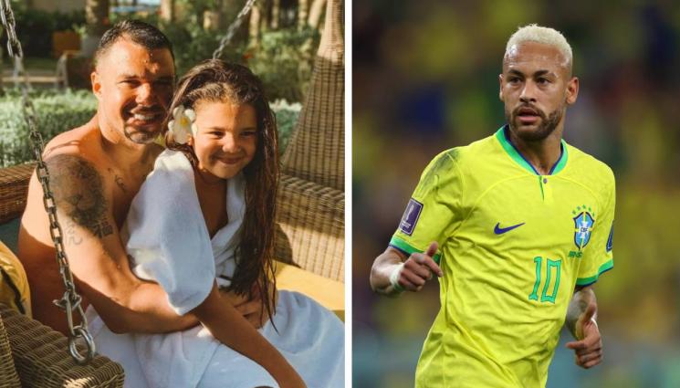 никол божинова - ЗА ЧРД: Неймар зарадва дъщерята на Лозанова и Божинов с честитка (СНИМКИ+ВИДЕО)