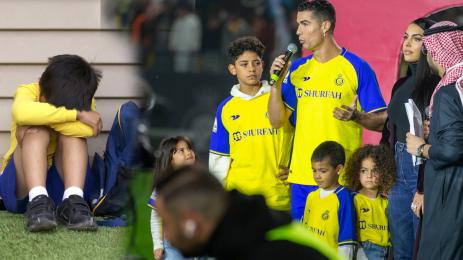 Джорджина Кристиано децата