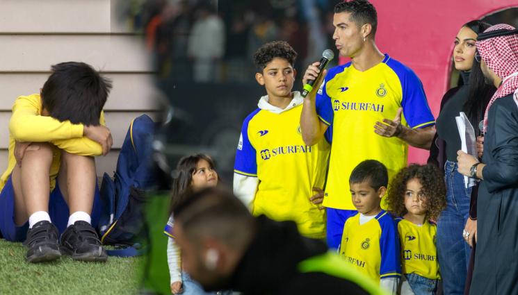 Джорджина Кристиано децата - Беззащитни: Бият децата на Роналдо в училище