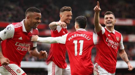 Жезус Бен Уайт Джака Лийдс Арсенал