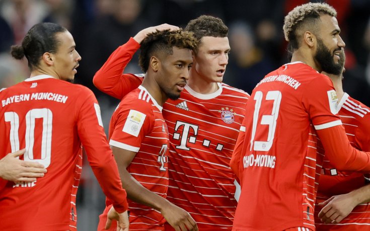 Байерн на Тухел тръгна с голяма победа над Борусия в Дер Класикер и се завърна на върха