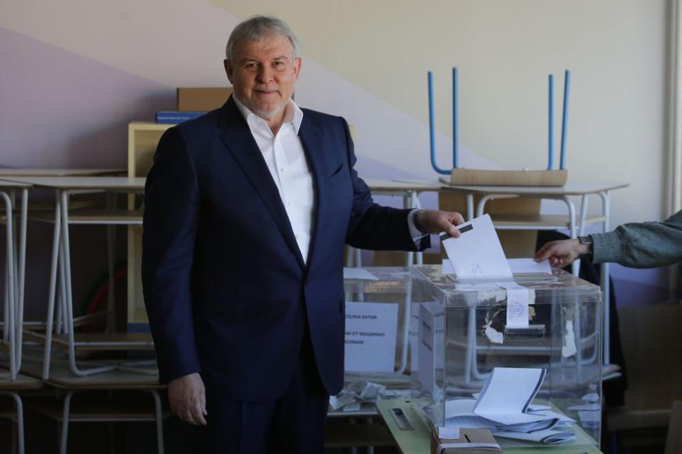 Гласувах за стабилна България, за редовно правителство, което да овладее