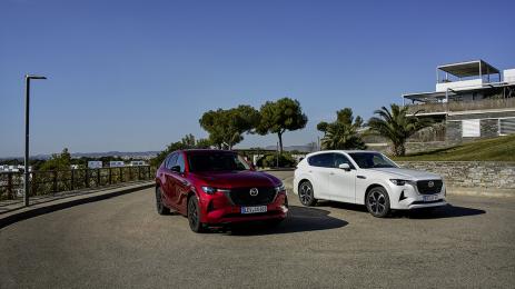Mazda готви „безпрецедентни“ промени в големите си SUV-ове