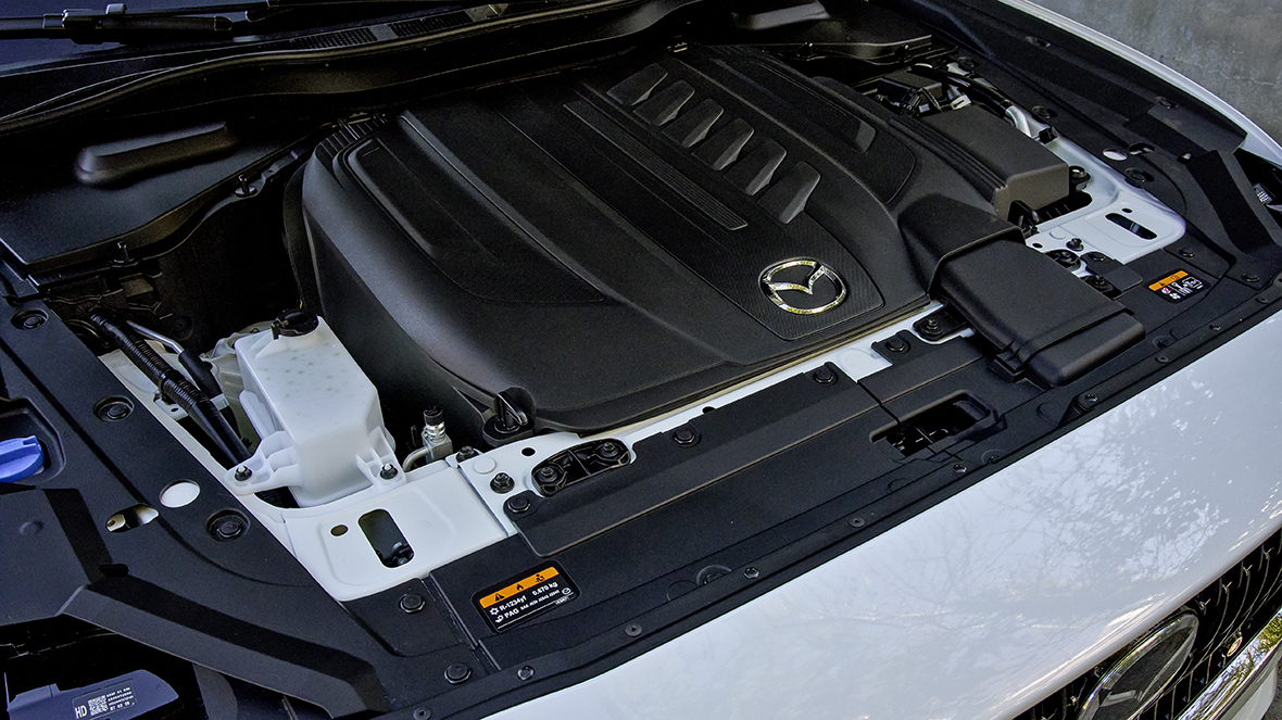 Mazda CX 60 e Skyactiv D галерия