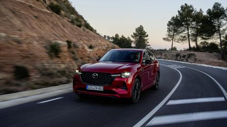 Mazda CX 60 e Skyactiv D галерия