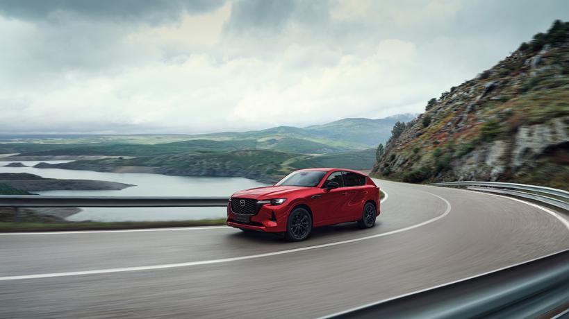 Mazda CX 60 e Skyactiv D галерия