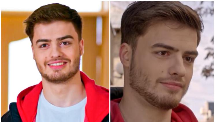 Калоян - В ГЛАВНАТА РОЛЯ: Башар разсмивал Калоян Катинчаров, докато снимат