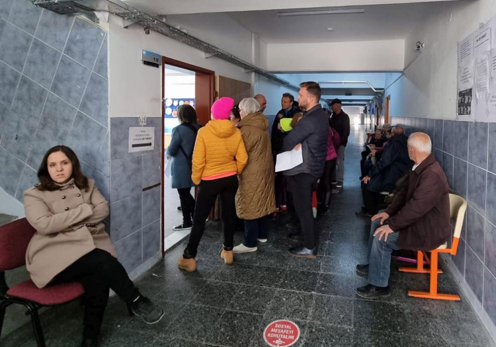  анкара избори опашка 