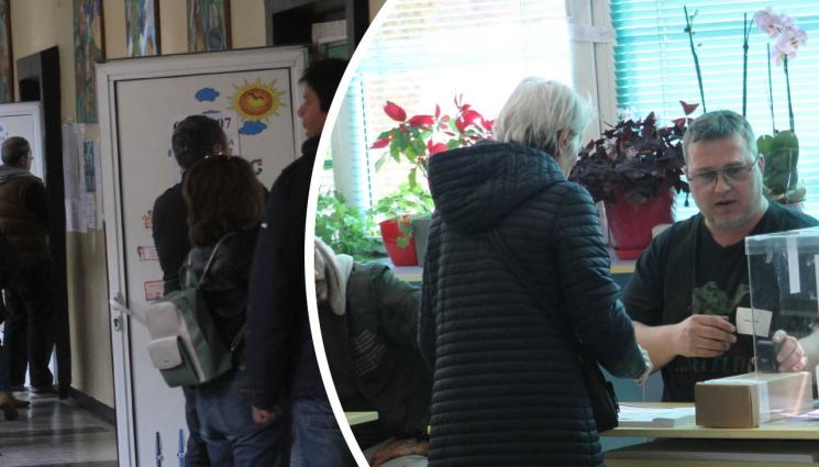 избори - ВОТЪТ: Избирателната активност рязко скочи, но все пак остава ниска