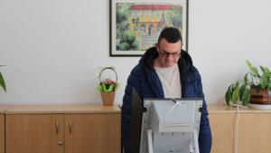 Избирателната активност в област Благоевград по данни от 16 ч
