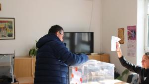 29 27 е избирателната активност към 16 00 часа в Силистра Това
