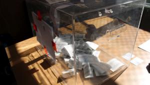 Към 16 00 часа избирателната активност в област Ямбол е 25 42