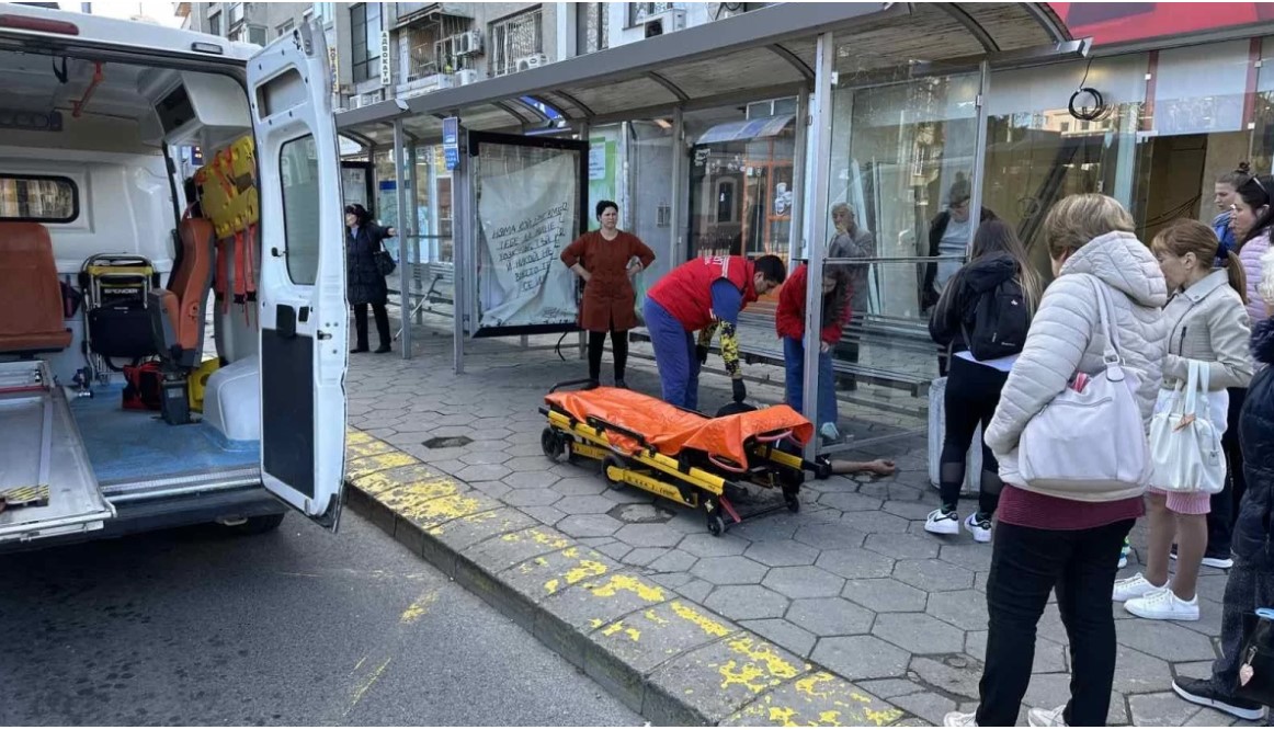 медици пиян Пловдив