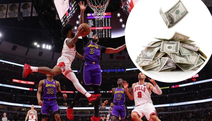 Чикаго - Стриптийз взриви мач в НБА (ВИДЕО)