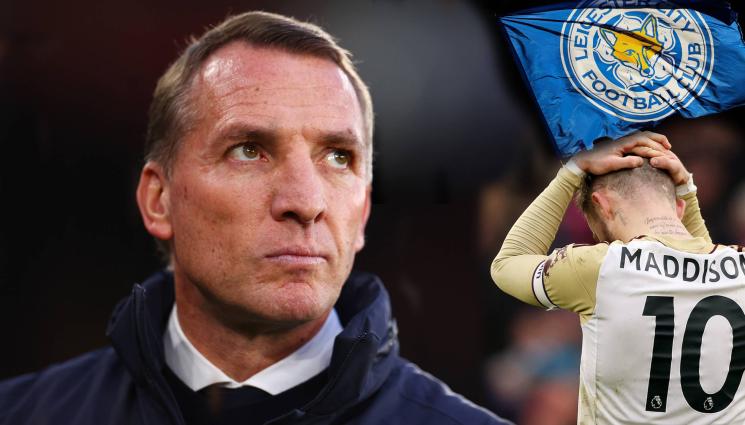 Брендън Роджърс Лестър Мадисън - „Лисиците“ му духнаха под опашката: Изпадащият Лестър разкара мениджъра Брендън Роджърс