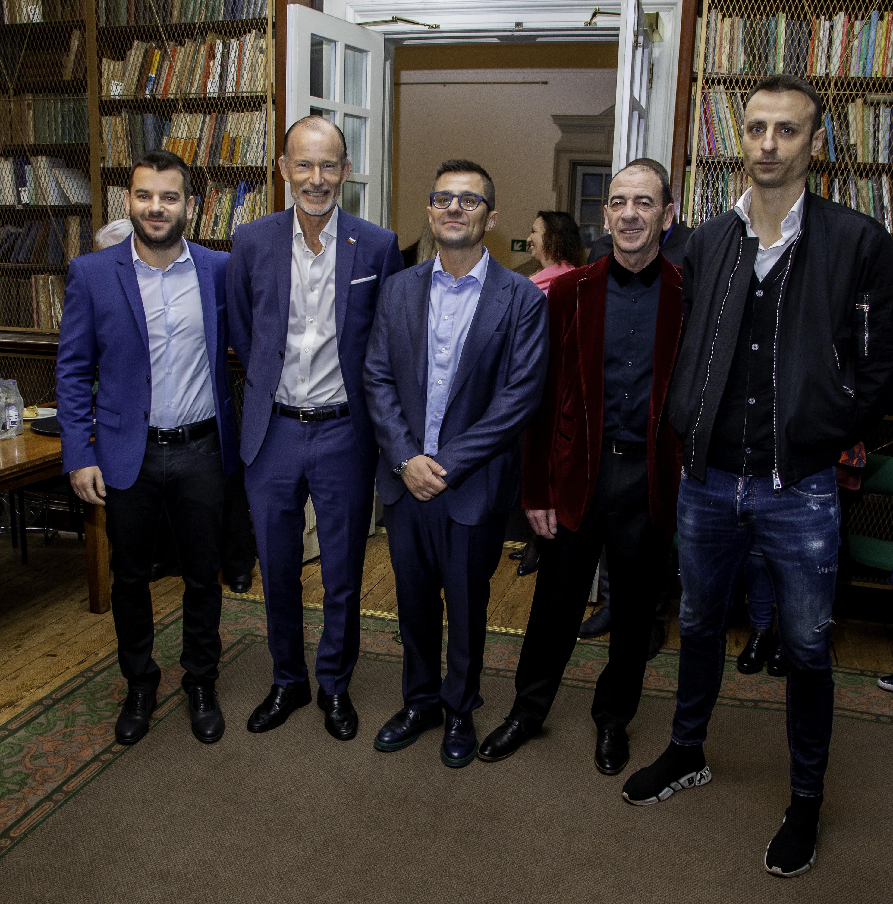 принц Кирил Димитър Бербатов Димитър Маринов