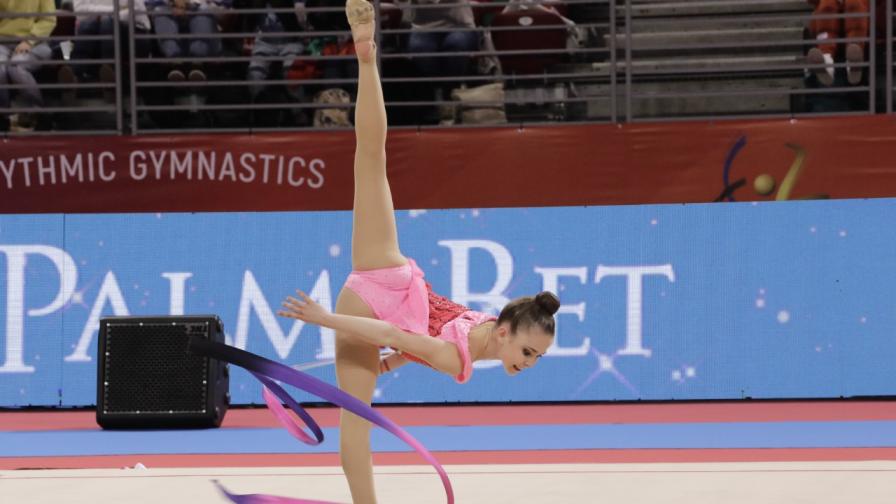 Повод за гордост: Четири титли за Стилияна Николова от Световната купа по художествена гимнастика