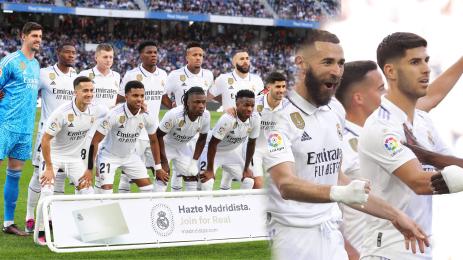 Бензема Реал Мадрид Валядолид