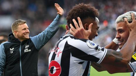 Нюкасъл Еди Хоу Ман Юнайтед