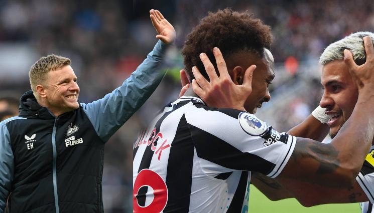 Нюкасъл Еди Хоу Ман Юнайтед - Как Еди Хау обърна прилива в Нюкасъл! Стабилно ужилване от пчели събуди 