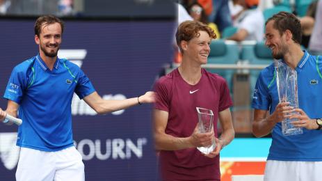 Медведев Синер Маями