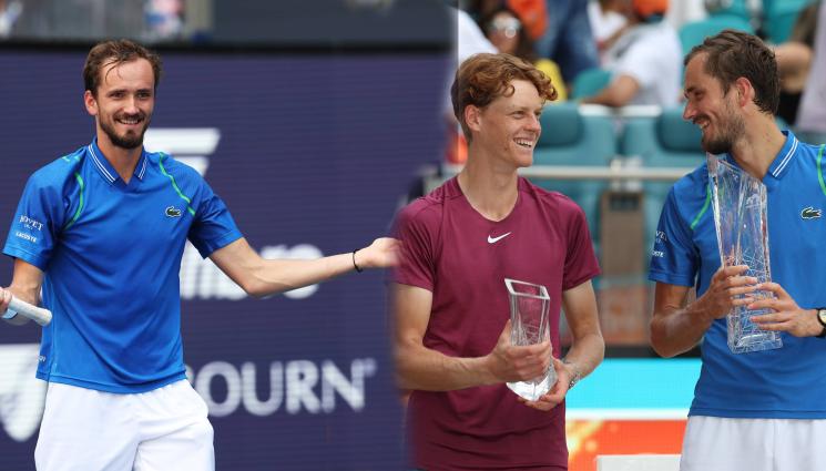 Медведев Синер Маями - Богат урожай: Медведев на финала в Маями - 2 сета за над 1,2 милиона долара