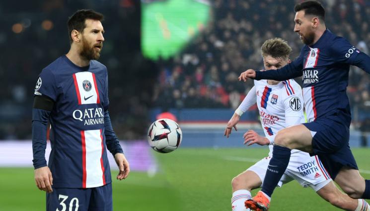 Меси Лион - Пътник е: Агитката на ПСЖ освирка Меси, Барса потрива ръце