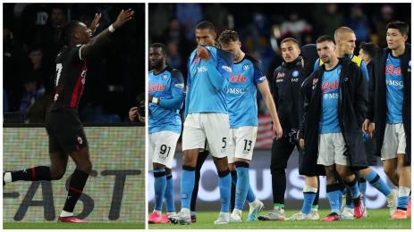 Леао Милан Наполи