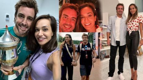 Фернандо Алонсо Андреа Шлагер