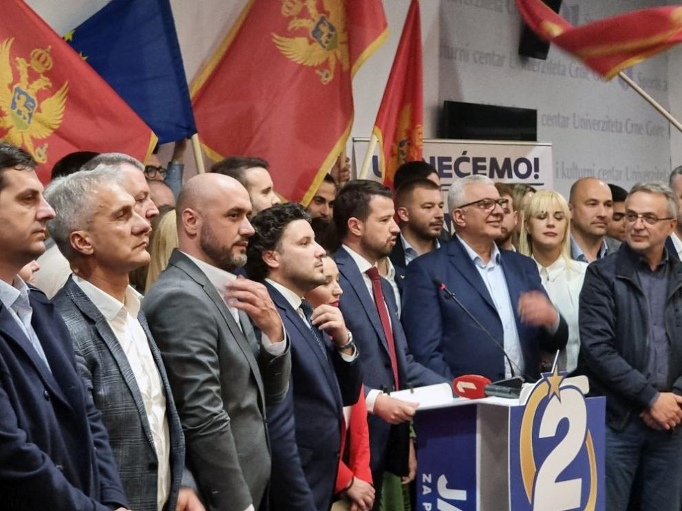 Кандидатът за президент на движението Европа сега Яков Милатовичспечели убедително