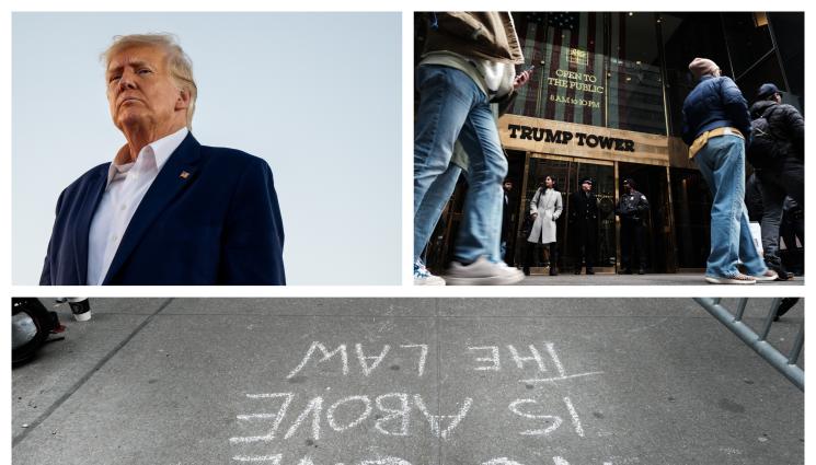 Доналд Тръмп - В ГРАДА, КОЙТО НИКОГА НЕ СПИ: 36 000 униформени мобилизирани заради Тръмп в Ню Йорк