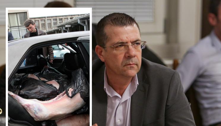 Иван Шиков - Директорът на агенцията по безопасност на храните д-р Иван Шиков пред 