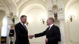 Президентът на Румъния Клаус Йоханис се срещна днес с германския