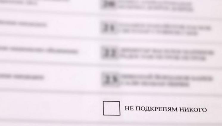 Не подкрепям никого - „Не подкрепям никого“ колкото за 8 мандата