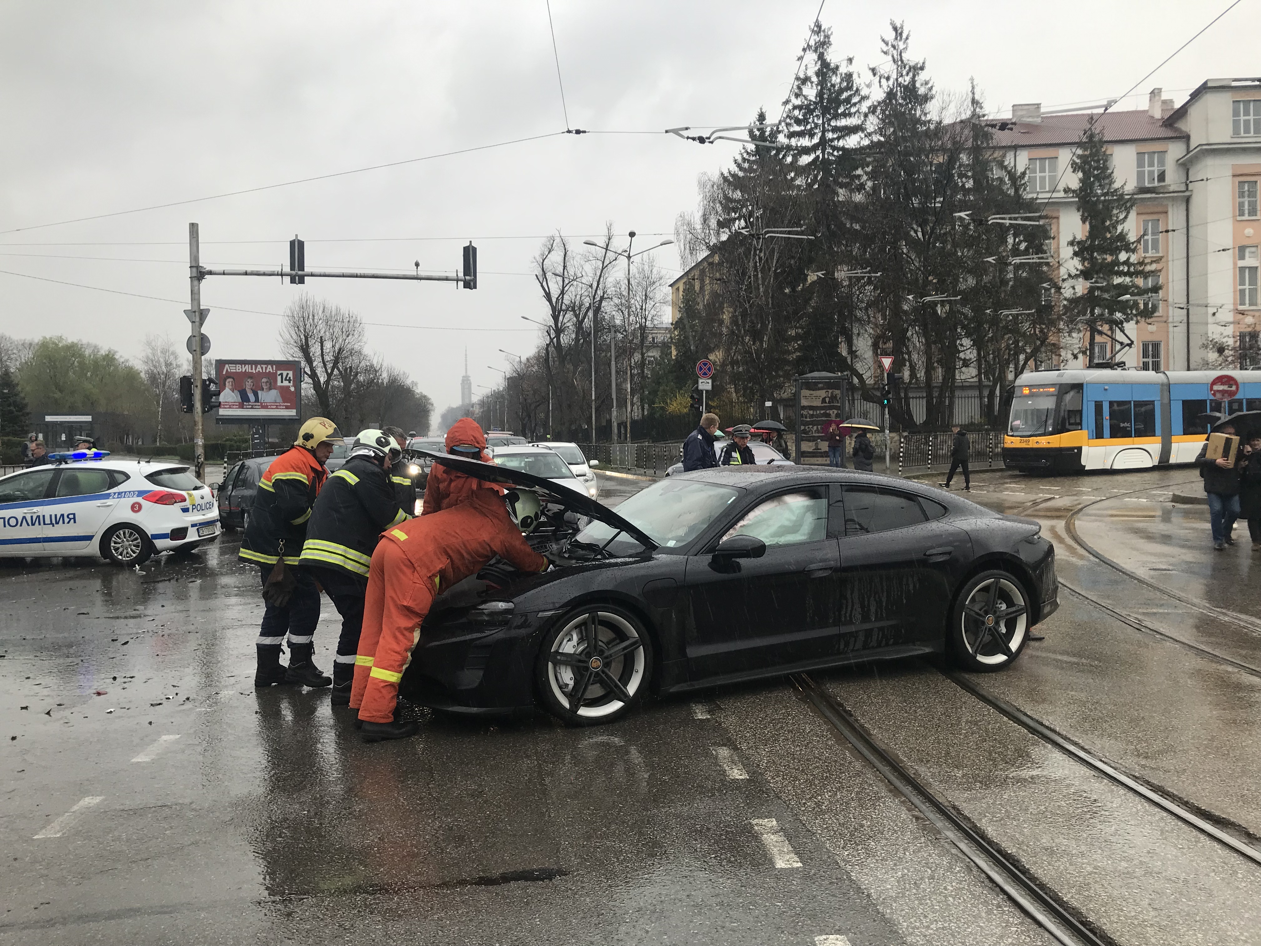 катастрофа Порше