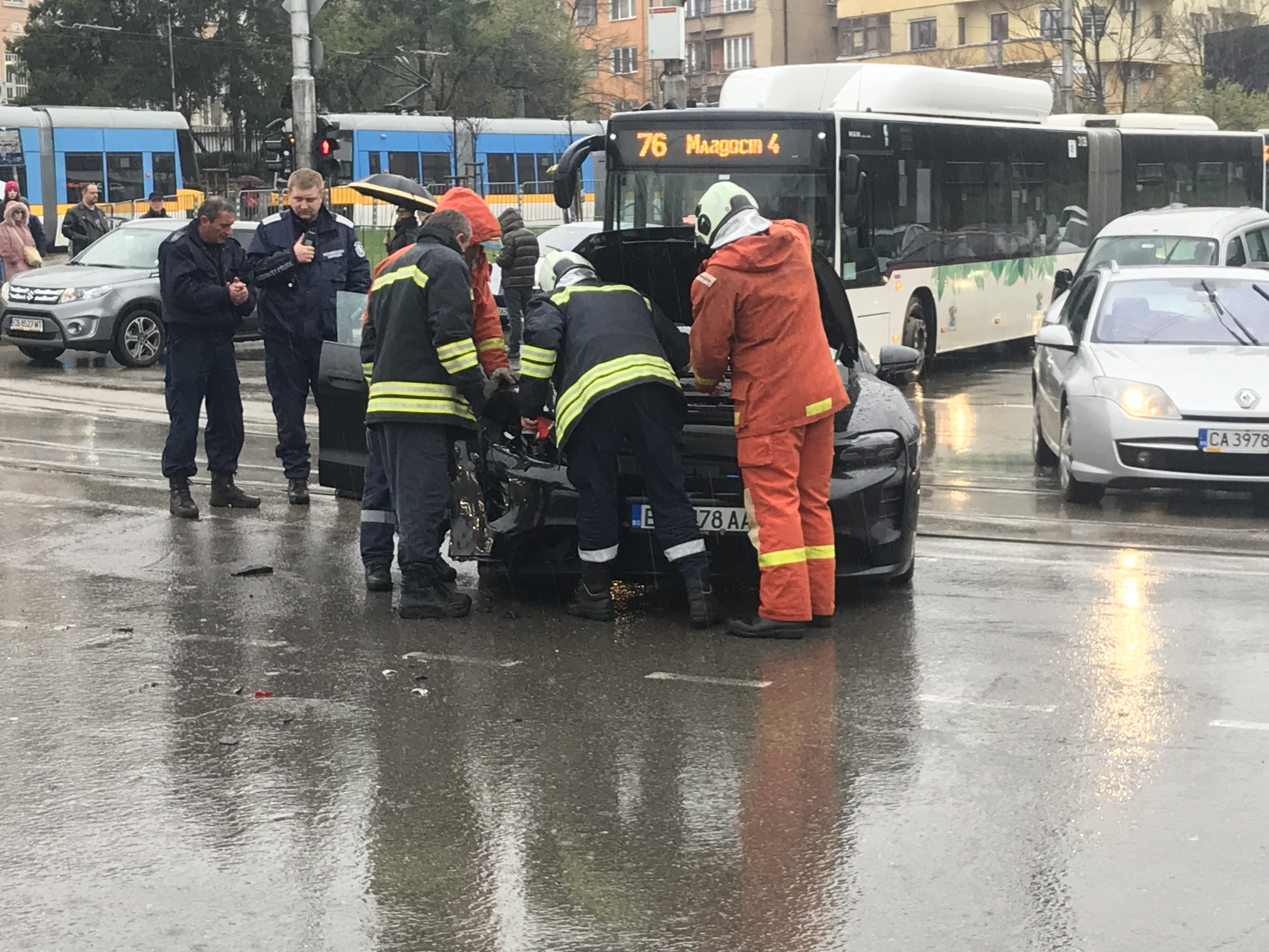 катастрофа Порше