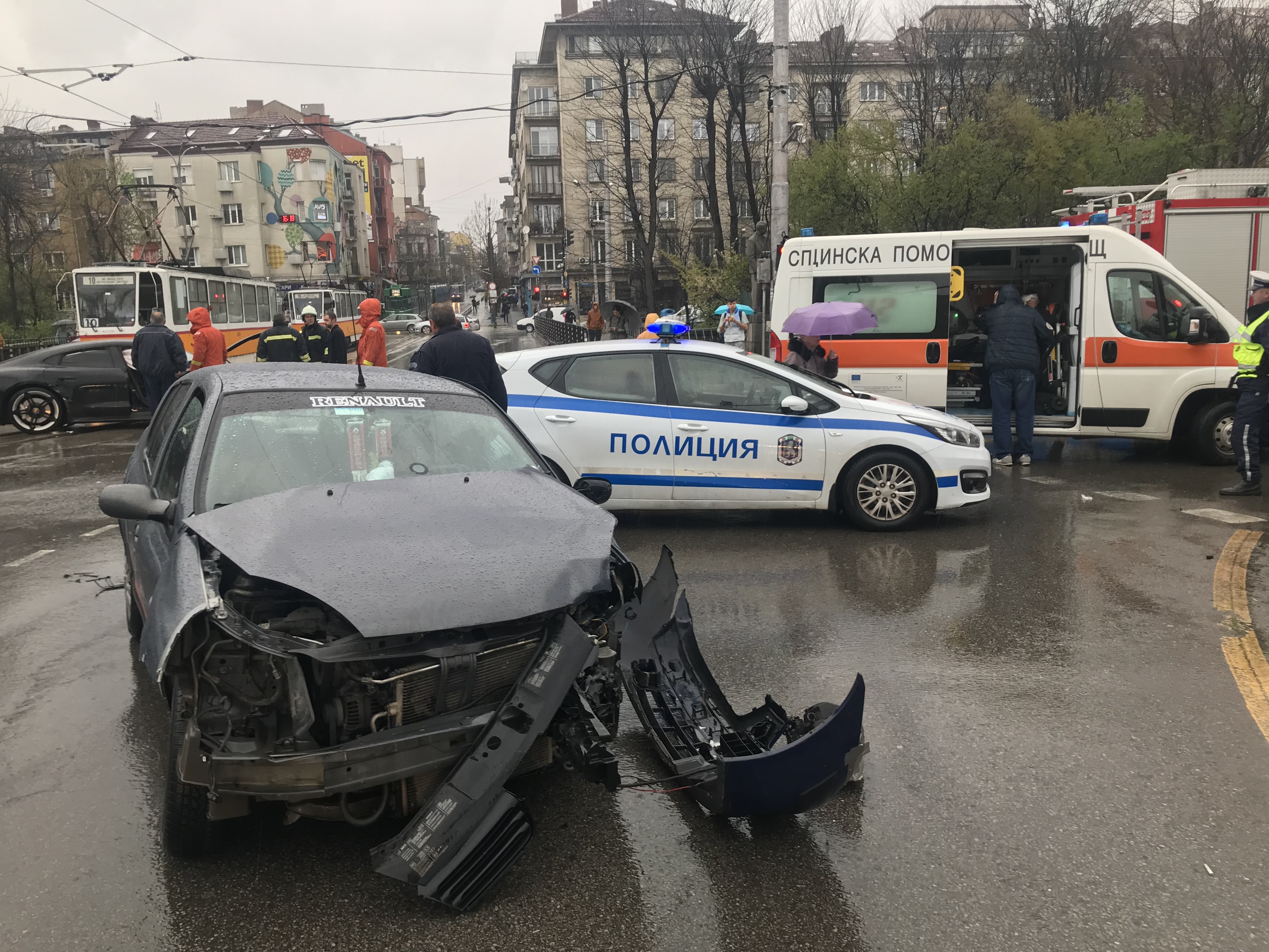 катастрофа Порше