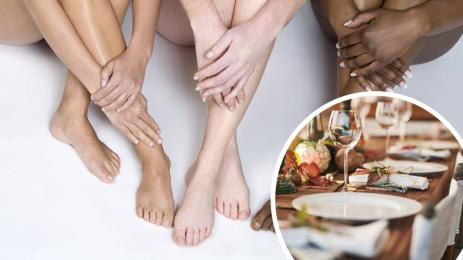 гола вечеря