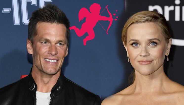 Том Брейди Рийз Уидърспун - Том Брейди и Рийз отрекоха да са гаджета