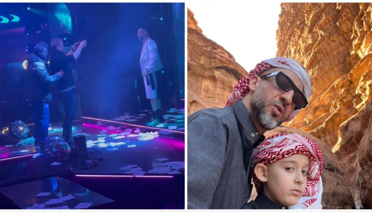 Илиян - Мариан Вълев снима клип на Илиян