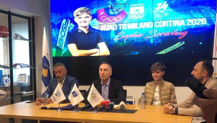 Софи Зоршаг - Софи Зоршаг вече ще носи успехи в ските на новата си родина Косово